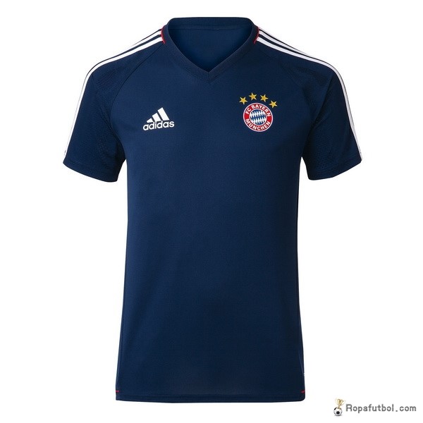 Camiseta Entrenamiento Bayern de Múnich 2017/18 Azul